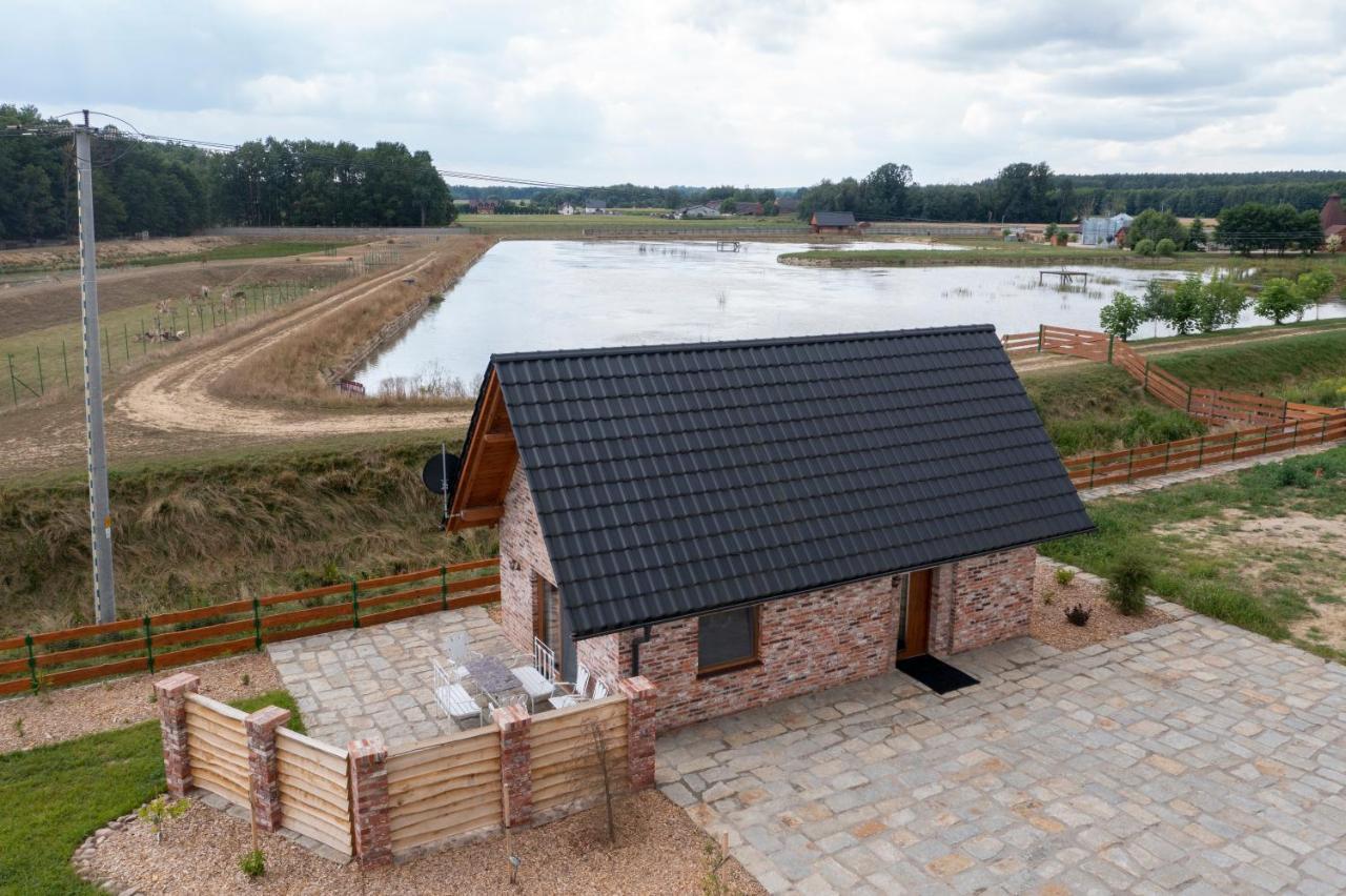 Tatarska Zagroda - Agroturystyka Dolina Baryczy Noclegi - Domek Danielek Krosnice Exterior photo